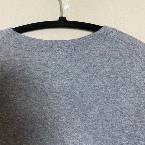 Harvard Athletic Dept Grey Cropped Sweatshirt - Picture 7 of 8